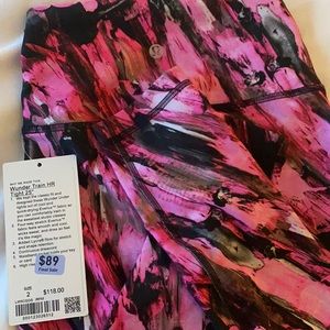 Lululemon Wunder Train HR 25”